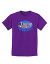 Trump No More Bull Childrens Dark T-Shirt-Childrens T-Shirt-TooLoud-Purple-X-Small-Davson Sales