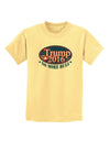 Trump No More Bull Childrens T-Shirt-Childrens T-Shirt-TooLoud-Daffodil-Yellow-X-Small-Davson Sales