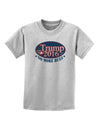 Trump No More Bull Childrens T-Shirt-Childrens T-Shirt-TooLoud-AshGray-X-Small-Davson Sales