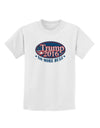 Trump No More Bull Childrens T-Shirt-Childrens T-Shirt-TooLoud-White-X-Small-Davson Sales