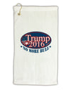 Trump No More Bull Micro Terry Gromet Golf Towel 16 x 25 inch-Golf Towel-TooLoud-White-Davson Sales