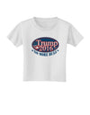 Trump No More Bull Toddler T-Shirt-Toddler T-Shirt-TooLoud-White-2T-Davson Sales