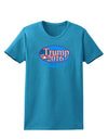 Trump No More Bull Womens Dark T-Shirt-TooLoud-Turquoise-X-Small-Davson Sales