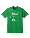 Trust No Thot Adult Dark T-Shirt-Mens T-Shirt-TooLoud-Kelly-Green-Small-Davson Sales