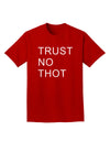 Trust No Thot Adult Dark T-Shirt-Mens T-Shirt-TooLoud-Red-Small-Davson Sales