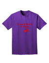 Tu Eres La Llave De Mi Corazon Adult Dark T-Shirt by TooLoud-Mens T-Shirt-TooLoud-Purple-Small-Davson Sales