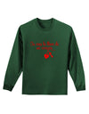 Tu Eres La Llave De Mi Corazon Adult Long Sleeve Dark T-Shirt by TooLoud-TooLoud-Dark-Green-Small-Davson Sales