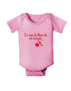 Tu Eres La Llave De Mi Corazon Baby Romper Bodysuit by TooLoud-Baby Romper-TooLoud-Light-Pink-06-Months-Davson Sales