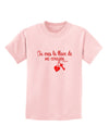 Tu Eres La Llave De Mi Corazon Childrens T-Shirt by TooLoud-Childrens T-Shirt-TooLoud-PalePink-X-Small-Davson Sales