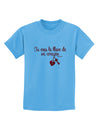 Tu Eres La Llave De Mi Corazon Childrens T-Shirt by TooLoud-Childrens T-Shirt-TooLoud-Aquatic-Blue-X-Small-Davson Sales