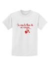 Tu Eres La Llave De Mi Corazon Childrens T-Shirt by TooLoud-Childrens T-Shirt-TooLoud-White-X-Small-Davson Sales