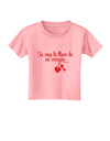 Tu Eres La Llave De Mi Corazon Toddler T-Shirt by TooLoud-Toddler T-Shirt-TooLoud-Candy-Pink-2T-Davson Sales