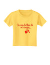 Tu Eres La Llave De Mi Corazon Toddler T-Shirt by TooLoud-Toddler T-Shirt-TooLoud-Yellow-2T-Davson Sales