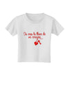 Tu Eres La Llave De Mi Corazon Toddler T-Shirt by TooLoud-Toddler T-Shirt-TooLoud-White-2T-Davson Sales