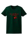 Tu Eres La Llave De Mi Corazon Womens Dark T-Shirt by TooLoud-Womens T-Shirt-TooLoud-Forest-Green-Small-Davson Sales