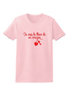 Tu Eres La Llave De Mi Corazon Womens T-Shirt by TooLoud-Womens T-Shirt-TooLoud-PalePink-X-Small-Davson Sales