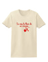 Tu Eres La Llave De Mi Corazon Womens T-Shirt by TooLoud-Womens T-Shirt-TooLoud-Natural-X-Small-Davson Sales