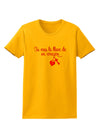 Tu Eres La Llave De Mi Corazon Womens T-Shirt by TooLoud-Womens T-Shirt-TooLoud-Gold-X-Small-Davson Sales