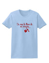 Tu Eres La Llave De Mi Corazon Womens T-Shirt by TooLoud-Womens T-Shirt-TooLoud-Light-Blue-X-Small-Davson Sales