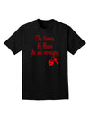 Tu Tienes La Llave De Mi Corazon Adult Dark T-Shirt by TooLoud-Mens T-Shirt-TooLoud-Black-Small-Davson Sales