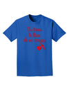 Tu Tienes La Llave De Mi Corazon Adult Dark T-Shirt by TooLoud-Mens T-Shirt-TooLoud-Royal-Blue-Small-Davson Sales