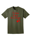 Tu Tienes La Llave De Mi Corazon Adult Dark T-Shirt by TooLoud-Mens T-Shirt-TooLoud-Military-Green-Small-Davson Sales