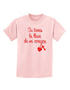 Tu Tienes La Llave De Mi Corazon Childrens T-Shirt by TooLoud-Childrens T-Shirt-TooLoud-PalePink-X-Small-Davson Sales