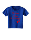 Tu Tienes La Llave De Mi Corazon Toddler T-Shirt Dark by TooLoud-Toddler T-Shirt-TooLoud-Royal-Blue-2T-Davson Sales
