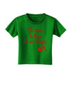 Tu Tienes La Llave De Mi Corazon Toddler T-Shirt Dark by TooLoud-Toddler T-Shirt-TooLoud-Clover-Green-2T-Davson Sales
