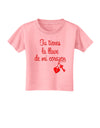 Tu Tienes La Llave De Mi Corazon Toddler T-Shirt by TooLoud-Toddler T-Shirt-TooLoud-Candy-Pink-2T-Davson Sales