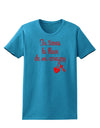 Tu Tienes La Llave De Mi Corazon Womens Dark T-Shirt by TooLoud-Womens T-Shirt-TooLoud-Turquoise-X-Small-Davson Sales