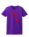 Tu Tienes La Llave De Mi Corazon Womens Dark T-Shirt by TooLoud-Womens T-Shirt-TooLoud-Purple-X-Small-Davson Sales