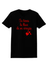 Tu Tienes La Llave De Mi Corazon Womens Dark T-Shirt by TooLoud-Womens T-Shirt-TooLoud-Black-X-Small-Davson Sales