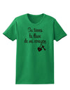 Tu Tienes La Llave De Mi Corazon Womens T-Shirt by TooLoud-Womens T-Shirt-TooLoud-Kelly-Green-X-Small-Davson Sales