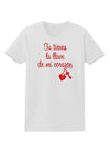 Tu Tienes La Llave De Mi Corazon Womens T-Shirt by TooLoud-Womens T-Shirt-TooLoud-White-X-Small-Davson Sales