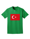 Turkey Flag Adult Dark T-Shirt by TooLoud-Mens T-Shirt-TooLoud-Kelly-Green-Small-Davson Sales