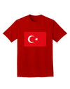 Turkey Flag Adult Dark T-Shirt by TooLoud-Mens T-Shirt-TooLoud-Red-Small-Davson Sales