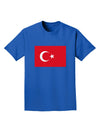 Turkey Flag Adult Dark T-Shirt by TooLoud-Mens T-Shirt-TooLoud-Royal-Blue-Small-Davson Sales