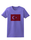 Turkey Flag Womens T-Shirt by TooLoud-Womens T-Shirt-TooLoud-Violet-X-Small-Davson Sales