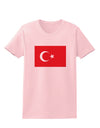 Turkey Flag Womens T-Shirt by TooLoud-Womens T-Shirt-TooLoud-PalePink-X-Small-Davson Sales