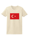 Turkey Flag Womens T-Shirt by TooLoud-Womens T-Shirt-TooLoud-Natural-X-Small-Davson Sales