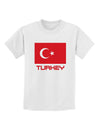 Turkey Flag with Text Childrens T-Shirt by TooLoud-Childrens T-Shirt-TooLoud-White-X-Small-Davson Sales