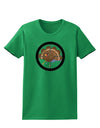 Turkey Trouble - Thanksgiving Funny Womens Dark T-Shirt-Womens T-Shirt-TooLoud-Kelly-Green-X-Small-Davson Sales