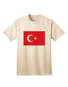 Turkish Flag Adult T-Shirt - A Must-Have for Patriotic Fashion Enthusiasts-Mens T-shirts-TooLoud-Natural-Small-Davson Sales