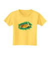 Turtle Watercolor Toddler T-Shirt-Toddler T-Shirt-TooLoud-Yellow-2T-Davson Sales