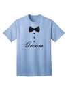 Tuxedo Collection - Sophisticated Groom Adult T-Shirt-Mens T-shirts-TooLoud-Light-Blue-Small-Davson Sales