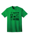 Twelve Days of Christmas Adult T-Shirt-unisex t-shirt-TooLoud-Kelly-Green-Small-Davson Sales