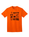 Twelve Days of Christmas Adult T-Shirt-unisex t-shirt-TooLoud-Orange-Small-Davson Sales