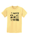 Twelve Days of Christmas Childrens T-Shirt-Childrens T-Shirt-TooLoud-Daffodil-Yellow-X-Small-Davson Sales