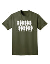 Twelve Drummers Drumming Adult Dark T-Shirt-Mens T-Shirt-TooLoud-Military-Green-Small-Davson Sales